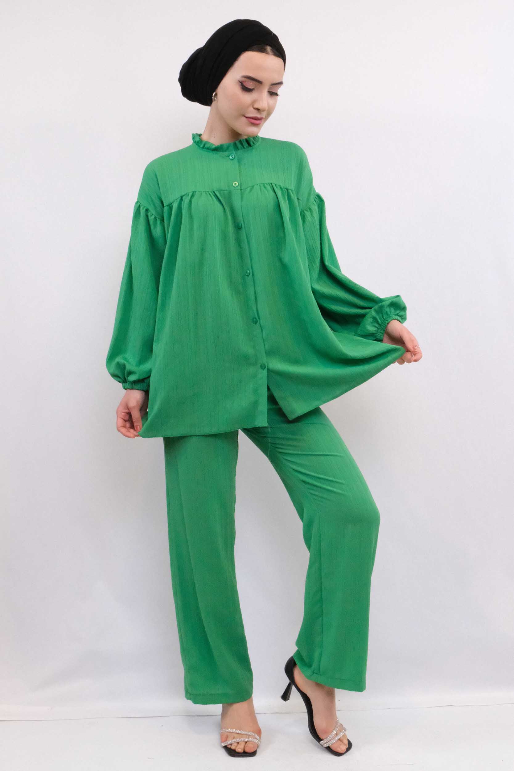 moda-cizgili-robali-ikili-takim-yesil-338452-69-B blank