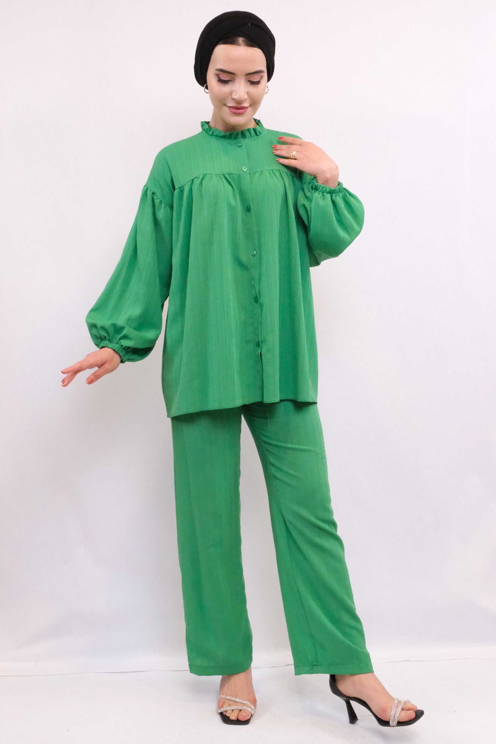 moda-cizgili-robali-ikili-takim-yesil-338455-69-B blank