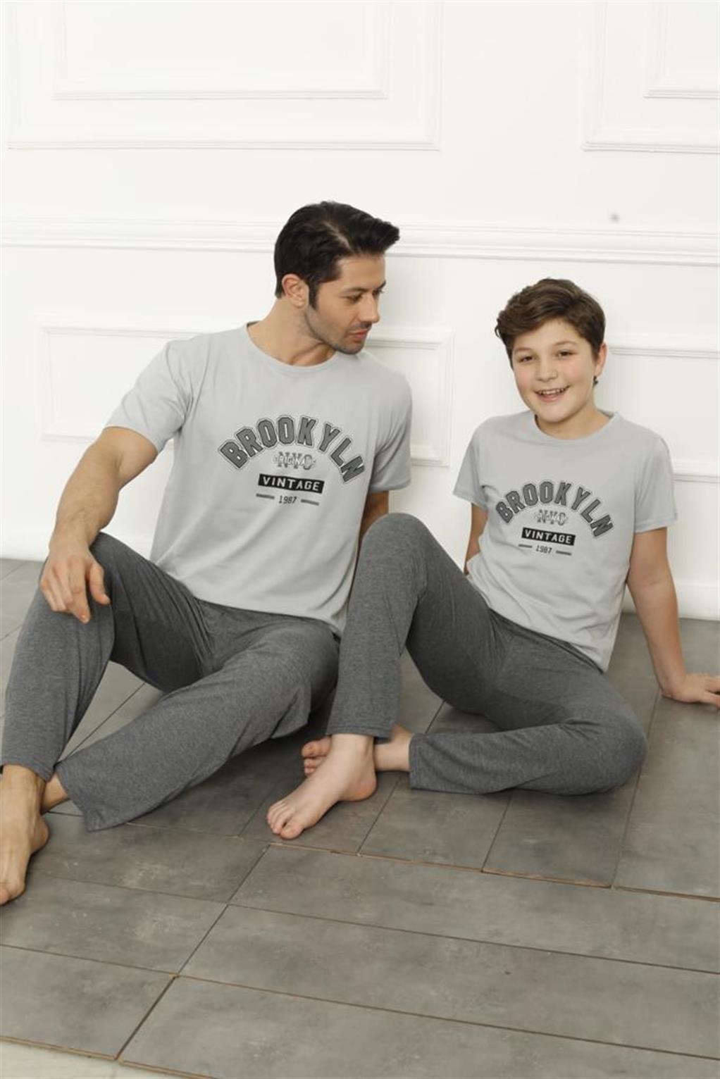 modacizgi-baba-ogul-gri-aile-pijama-takim-ayri-ayri-satilir-50102-337145-69-B blank
