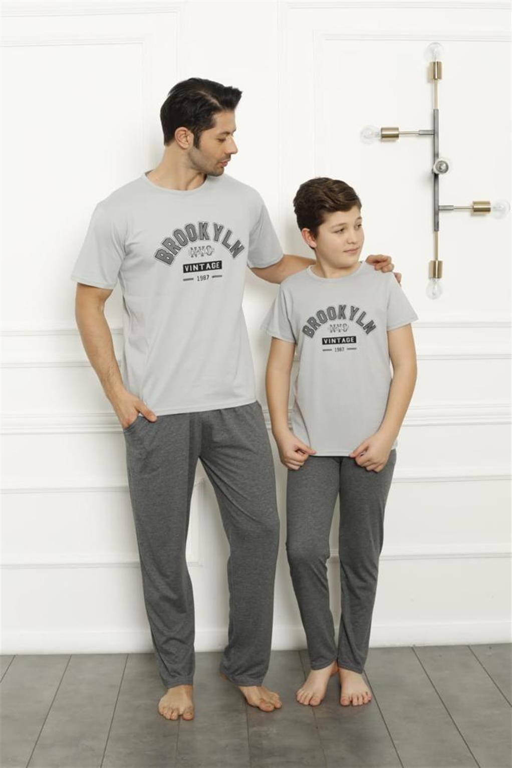 modacizgi-baba-ogul-gri-aile-pijama-takim-ayri-ayri-satilir-50102-337146-69-B blank