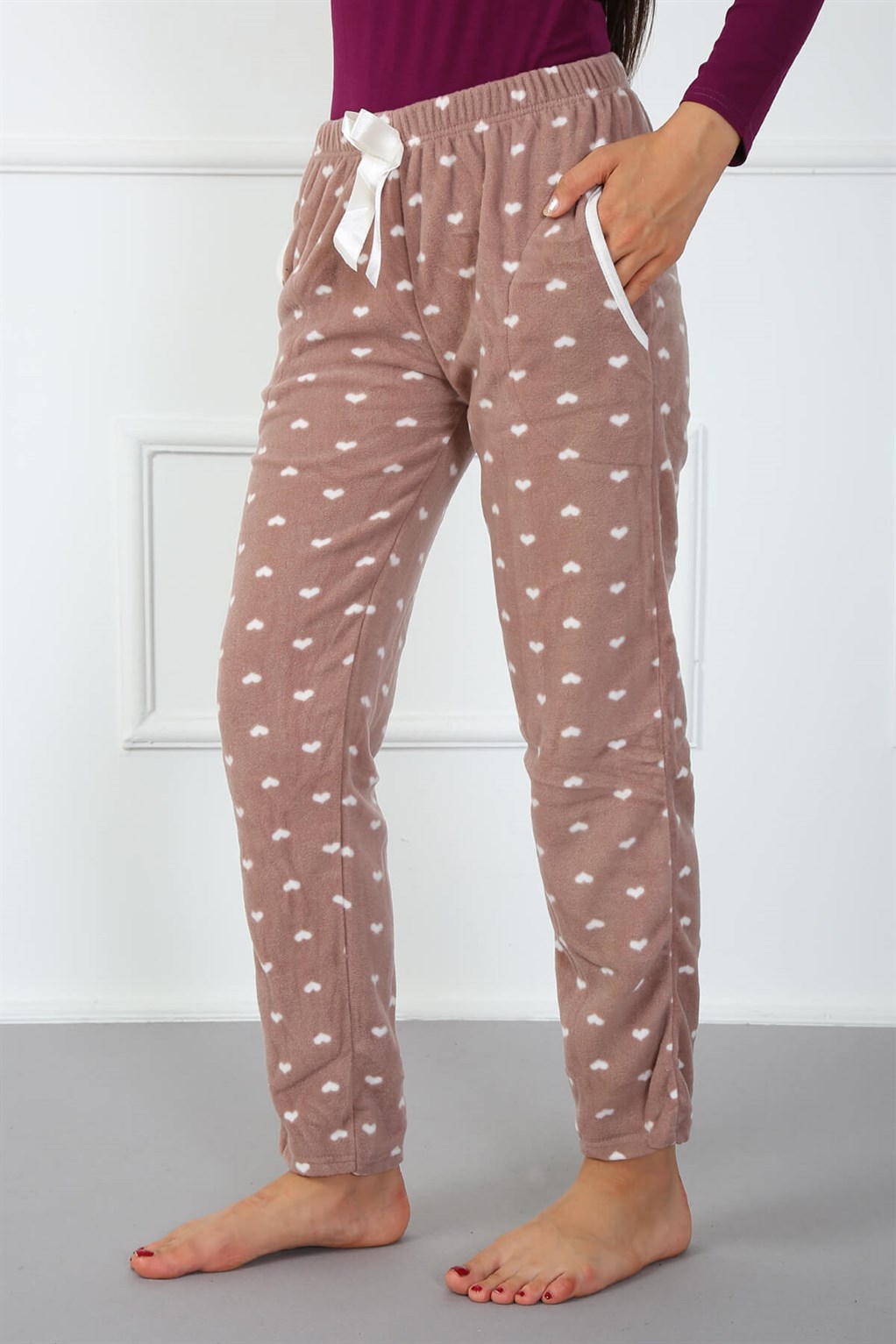 modacizgi-bayan-welsoft-polar-tek-alt-pijama-210043-336484-69-B blank