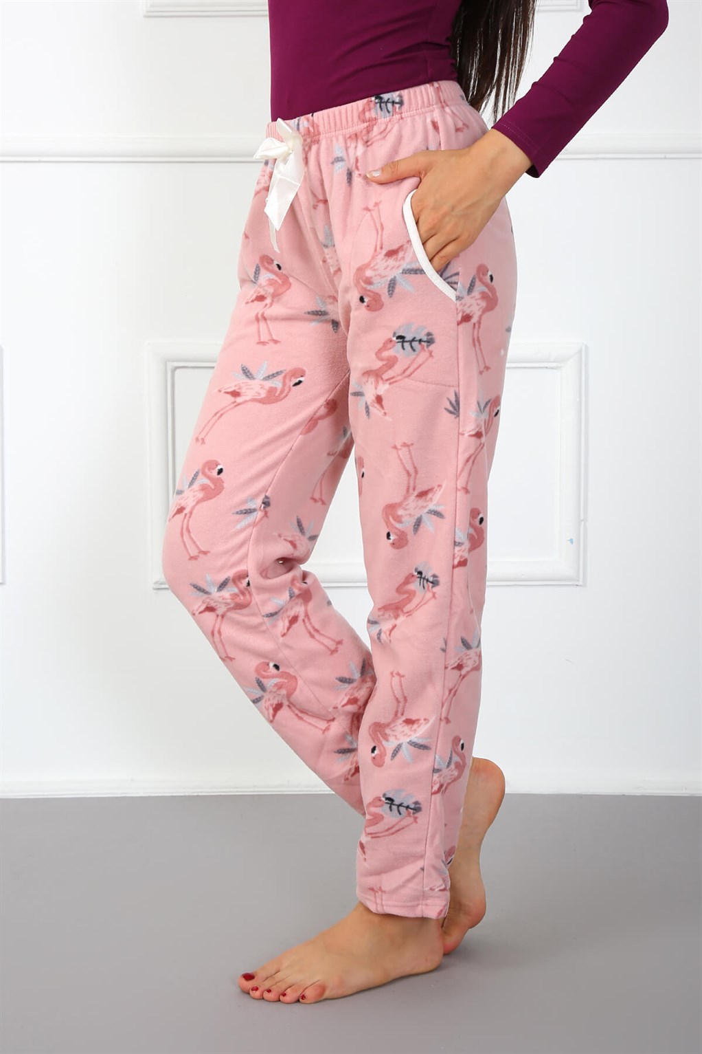 modacizgi-bayan-welsoft-polar-tek-alt-pijama-210044-336480-69-B blank