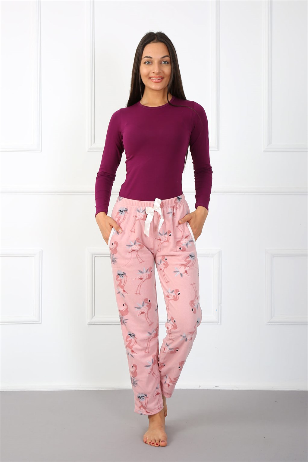 modacizgi-bayan-welsoft-polar-tek-alt-pijama-210044-336481-69-B blank