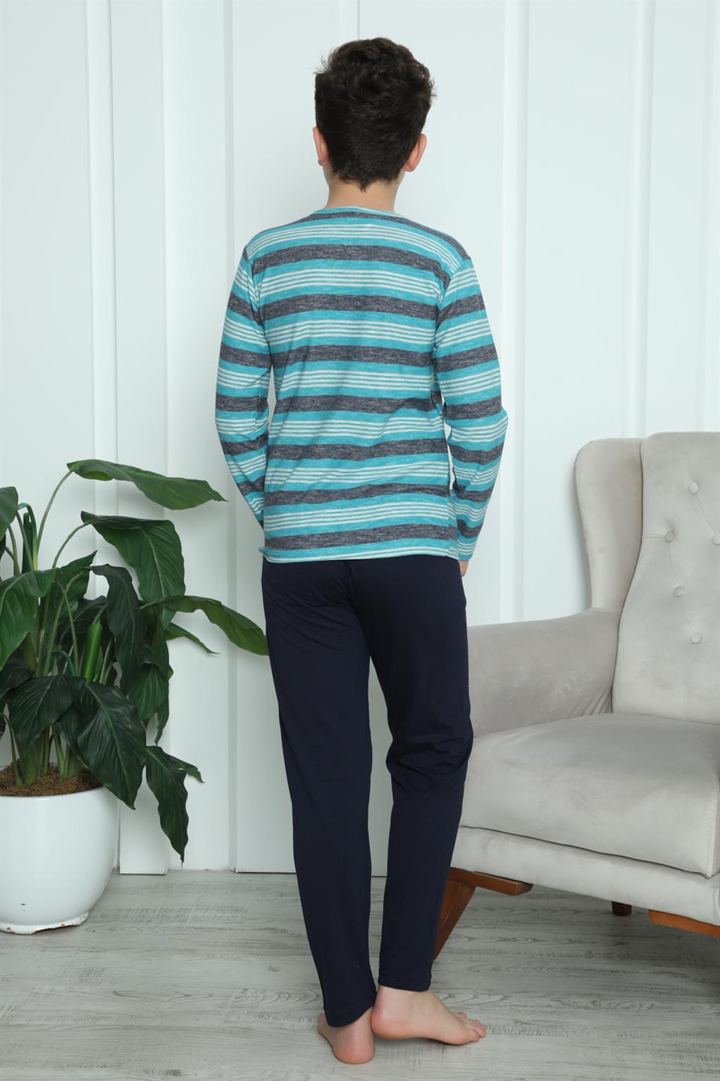 modacizgi-erkek-cocuk-penye-pijama-takim-20413-358348-71-B blank