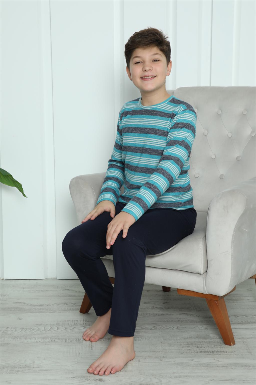 modacizgi-erkek-cocuk-penye-pijama-takim-20413-358349-71-B blank