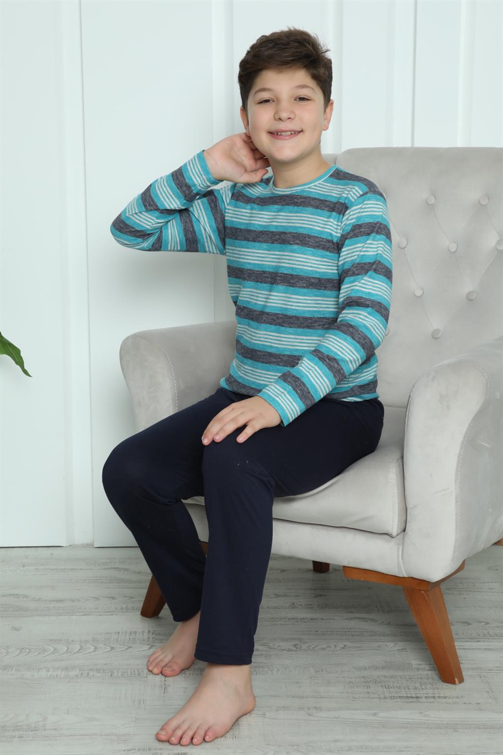 modacizgi-erkek-cocuk-penye-pijama-takim-20413-358350-71-B blank