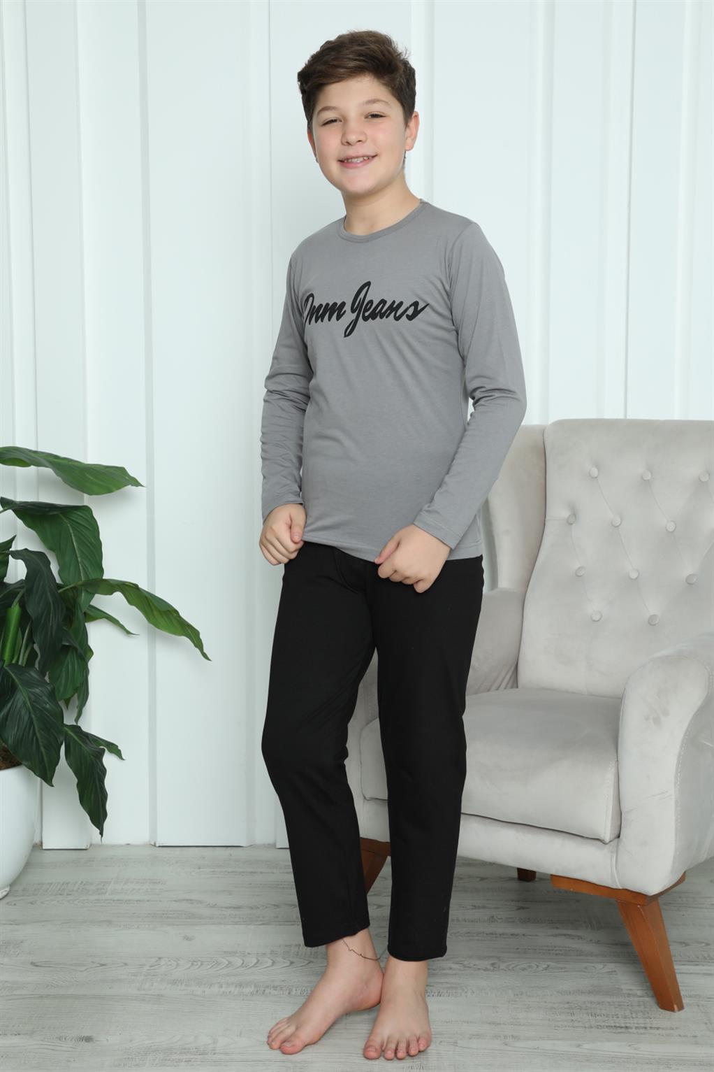 modacizgi-erkek-cocuk-penye-pijama-takim-20416-358326-71-B blank