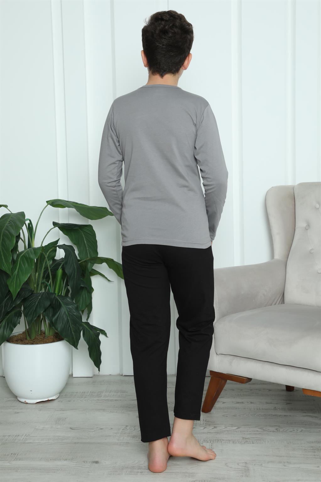 modacizgi-erkek-cocuk-penye-pijama-takim-20416-358327-71-B blank