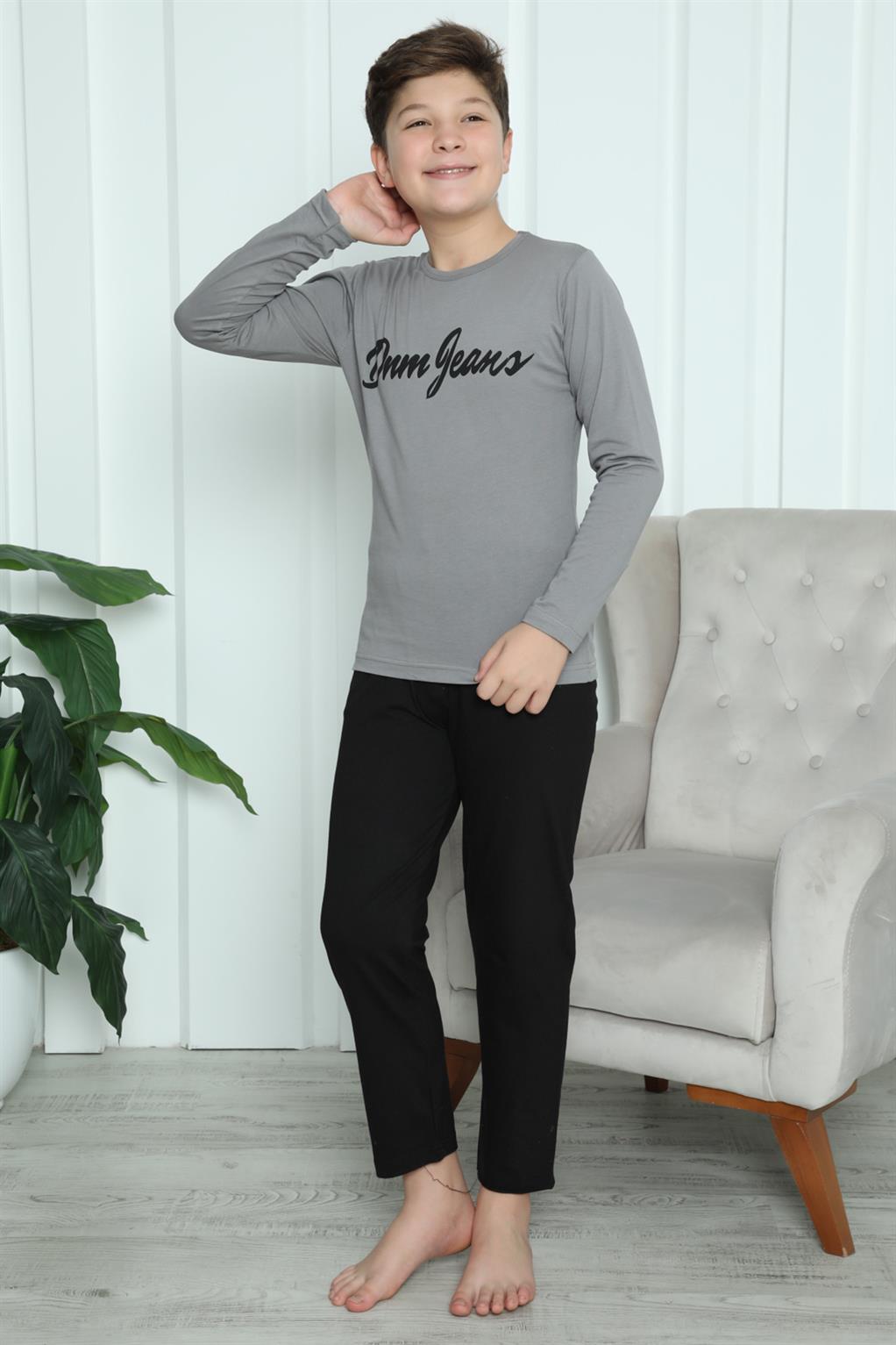 modacizgi-erkek-cocuk-penye-pijama-takim-20416-358328-71-B blank