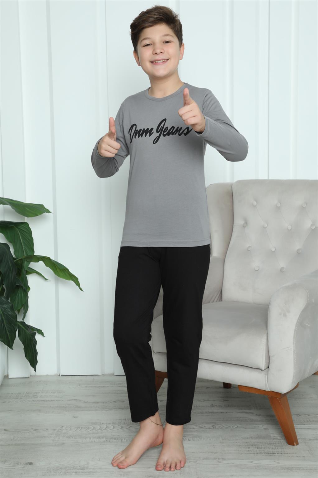 modacizgi-erkek-cocuk-penye-pijama-takim-20416-358329-71-B blank