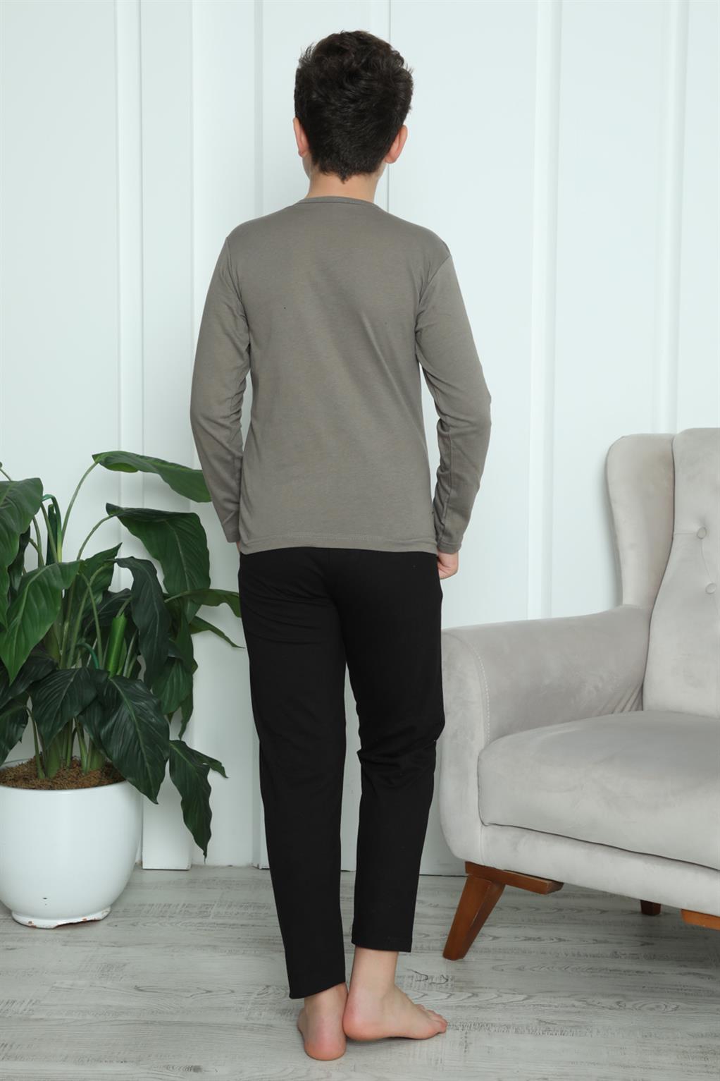 modacizgi-erkek-cocuk-penye-pijama-takim-20418-358306-71-B blank