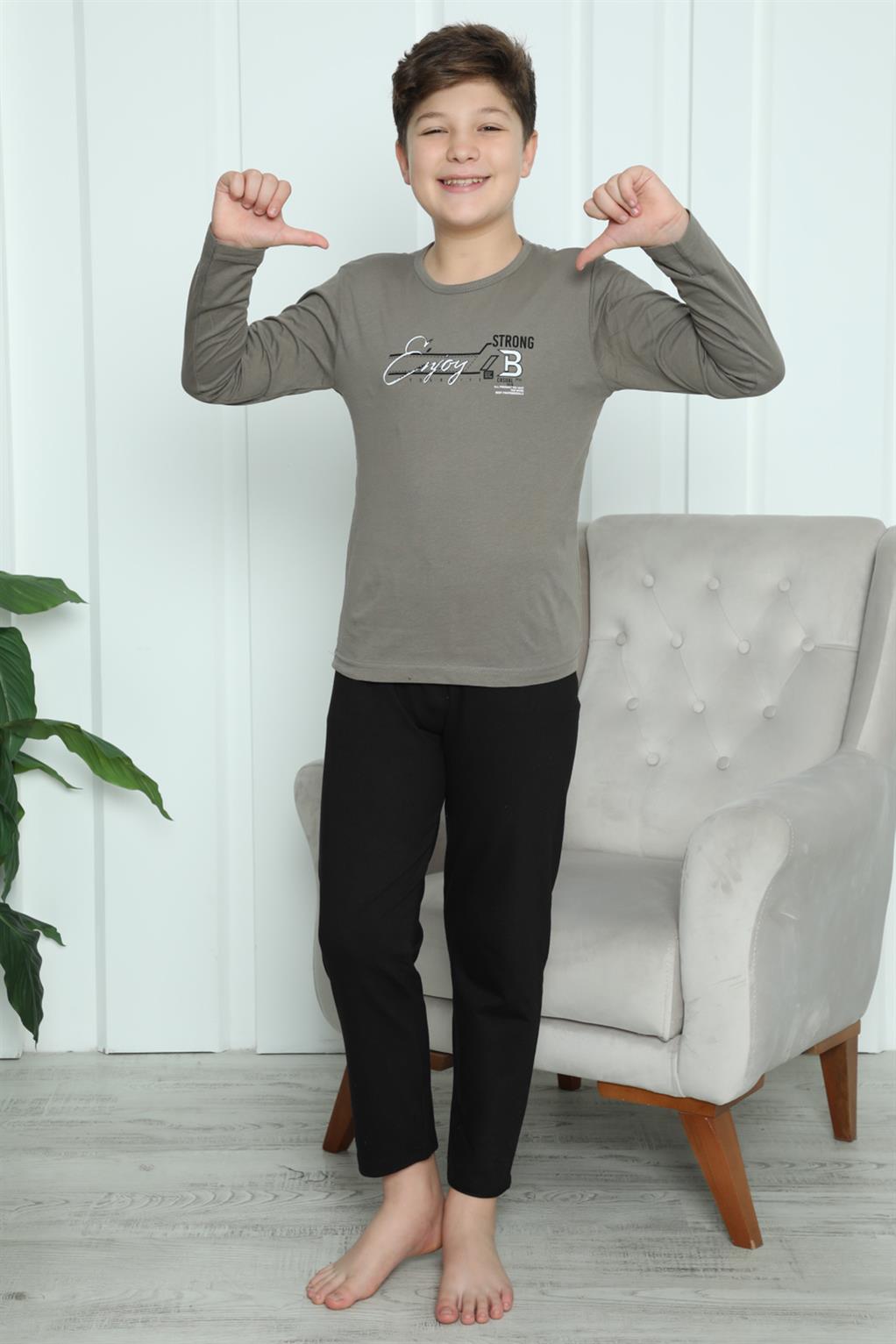 modacizgi-erkek-cocuk-penye-pijama-takim-20418-358307-71-B blank