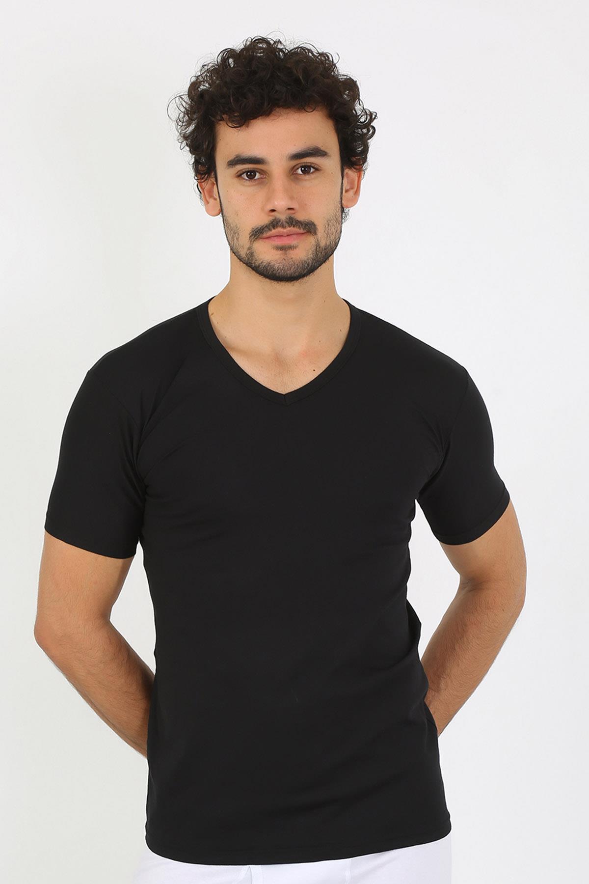 modacizgi-erkek-likrali-v-yaka-siyah-t-shirt-65700-381242-76-B blank