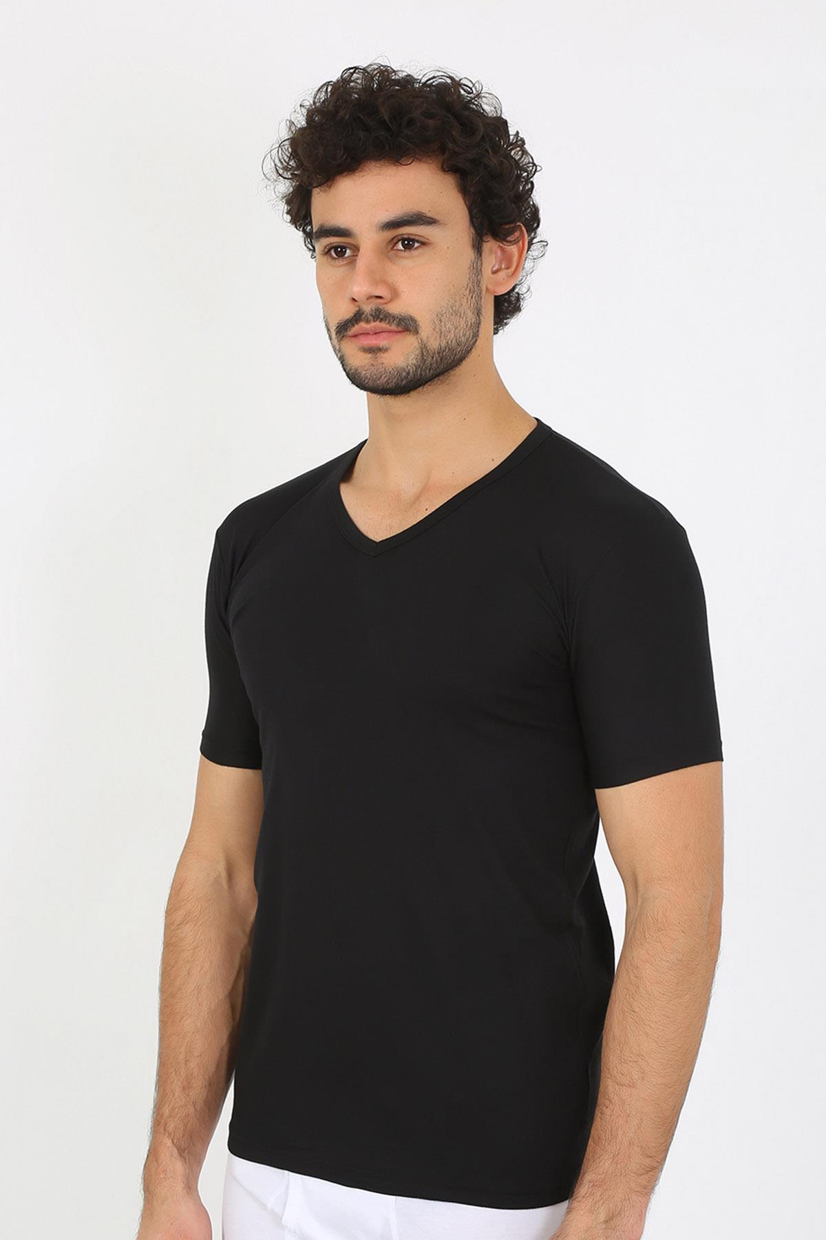 modacizgi-erkek-likrali-v-yaka-siyah-t-shirt-65700-381243-76-B blank