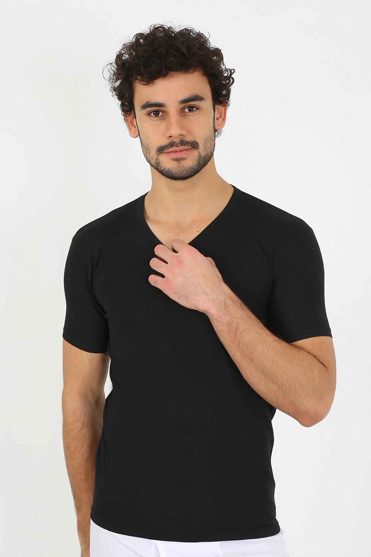 modacizgi-erkek-likrali-v-yaka-siyah-t-shirt-65700-381244-76-B blank
