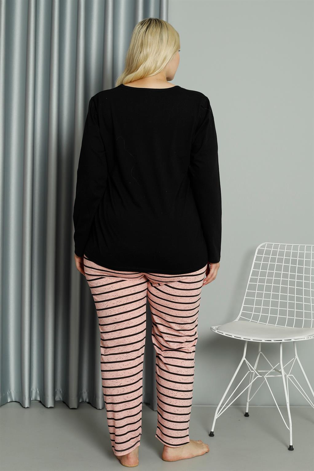 modacizgi-kadin-buyuk-beden-penye-uzun-kol-pijama-takim-202210-358077-71-B blank