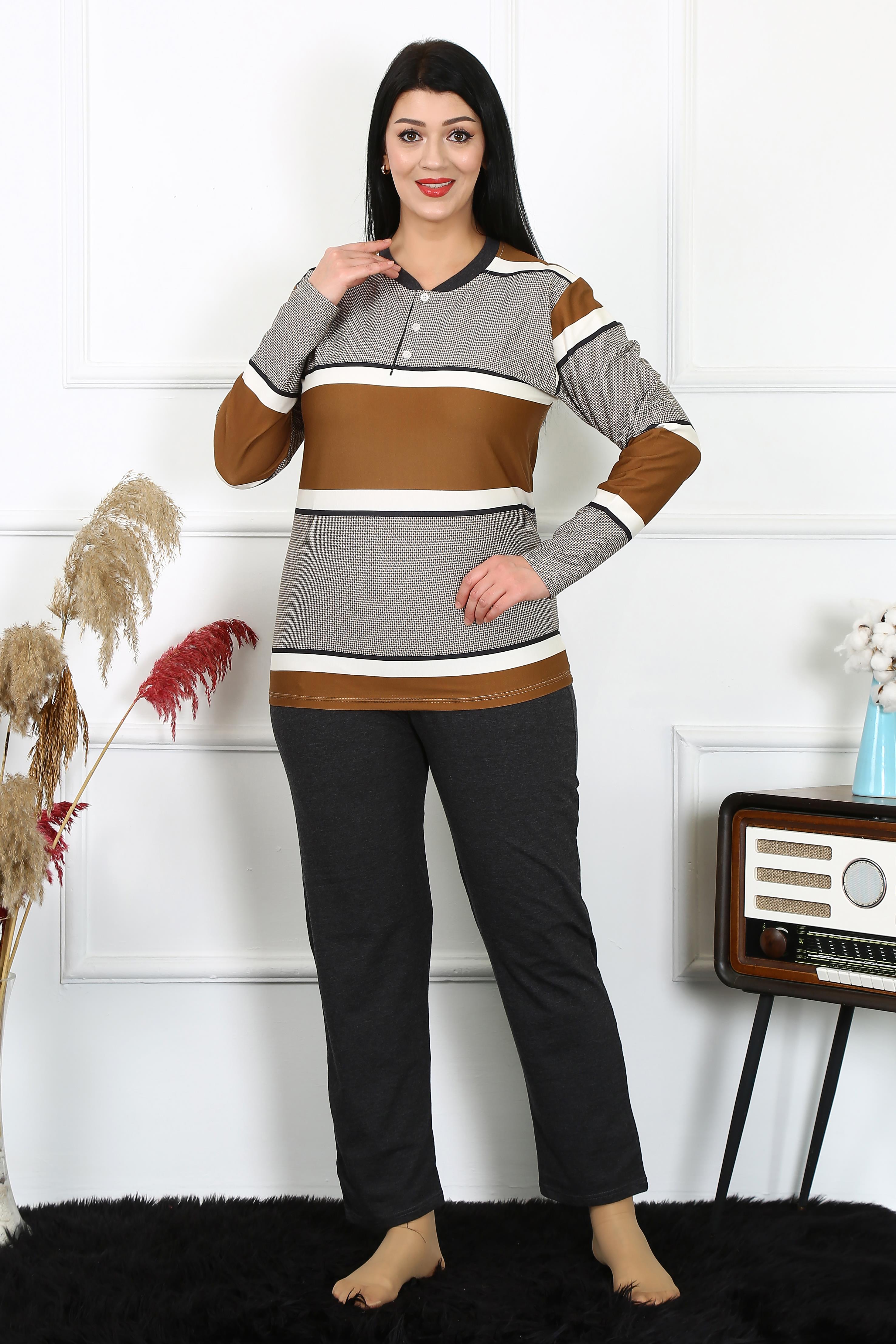 modacizgi-kadin-buyuk-beden-penye-uzun-kol-pijama-takim-202214-358426-71-B blank