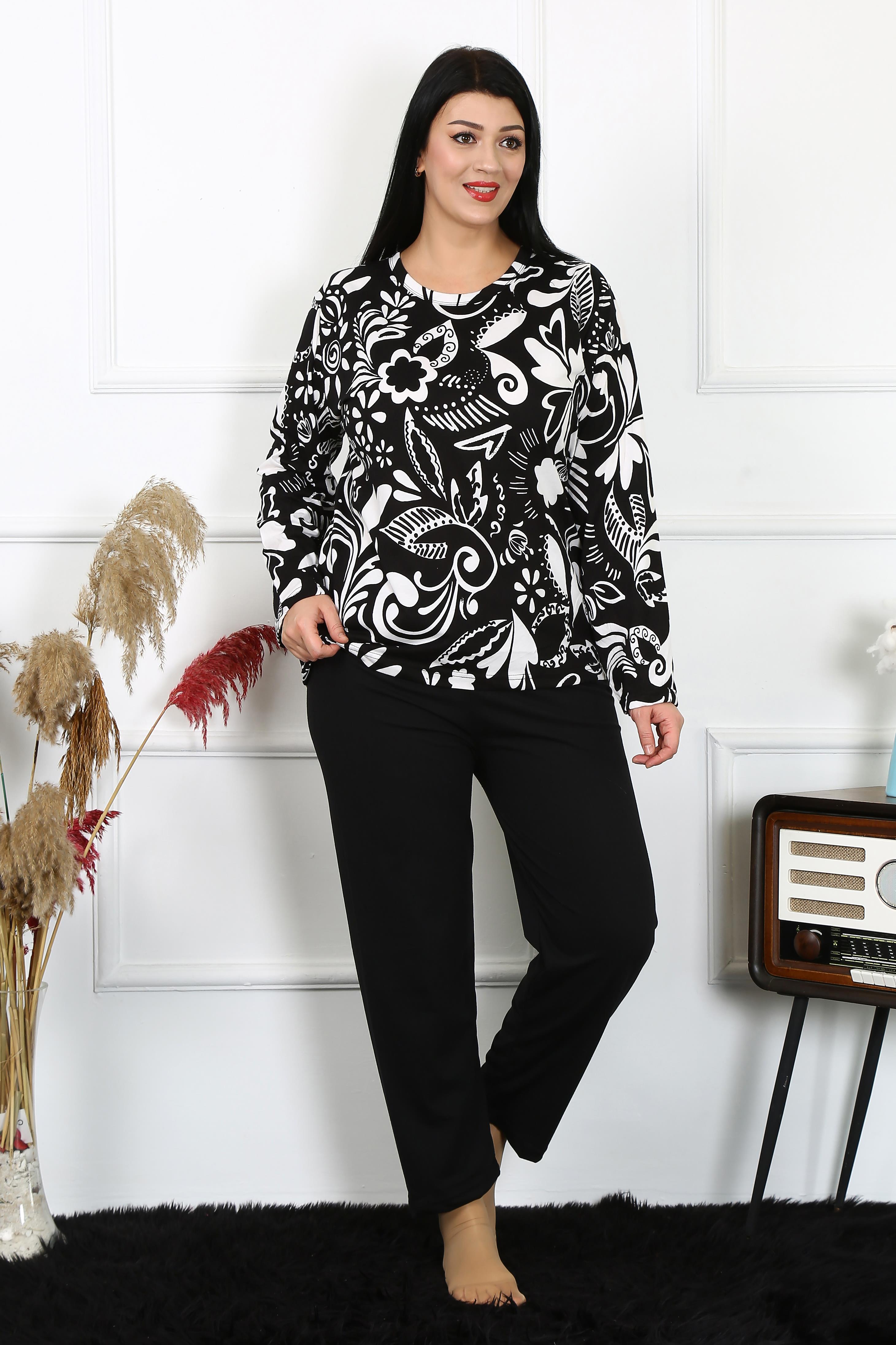 modacizgi-kadin-buyuk-beden-penye-uzun-kol-pijama-takim-202217-358450-71-B blank