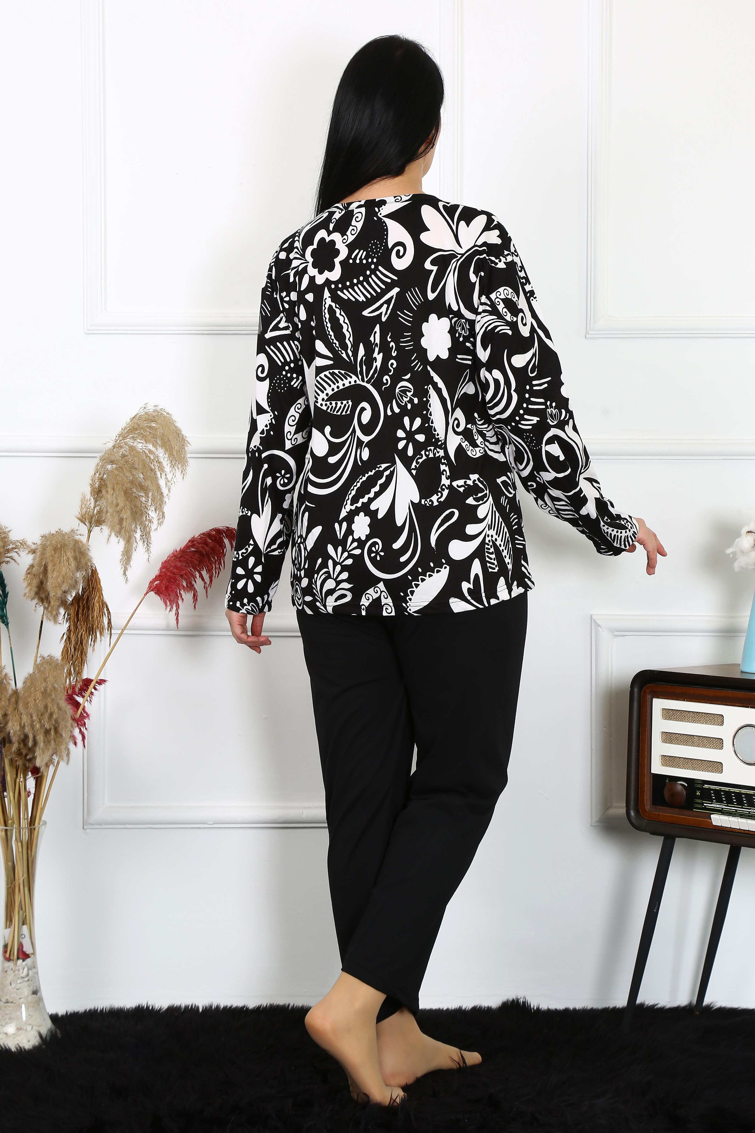 modacizgi-kadin-buyuk-beden-penye-uzun-kol-pijama-takim-202217-358451-71-B blank