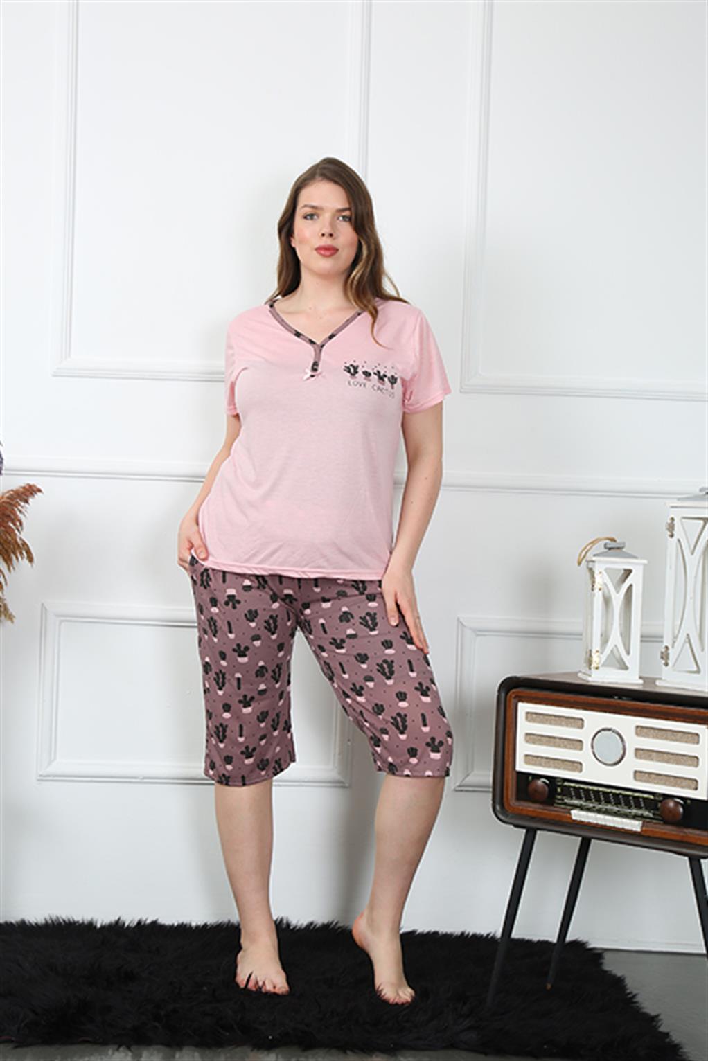 modacizgi-kadin-buyuk-beden-viscon-kapri-pijama-takim-202202-337613-69-B blank