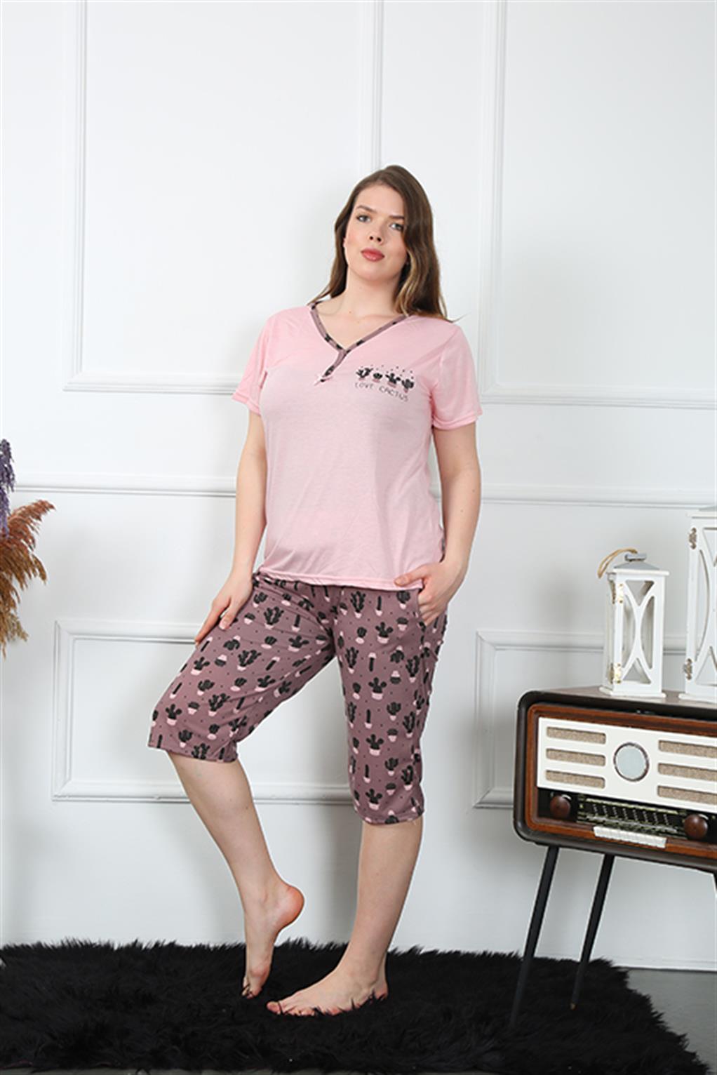 modacizgi-kadin-buyuk-beden-viscon-kapri-pijama-takim-202202-337614-69-B blank