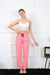 Moda Çizgi Women's Cotton Bottom Pajamas 27462
