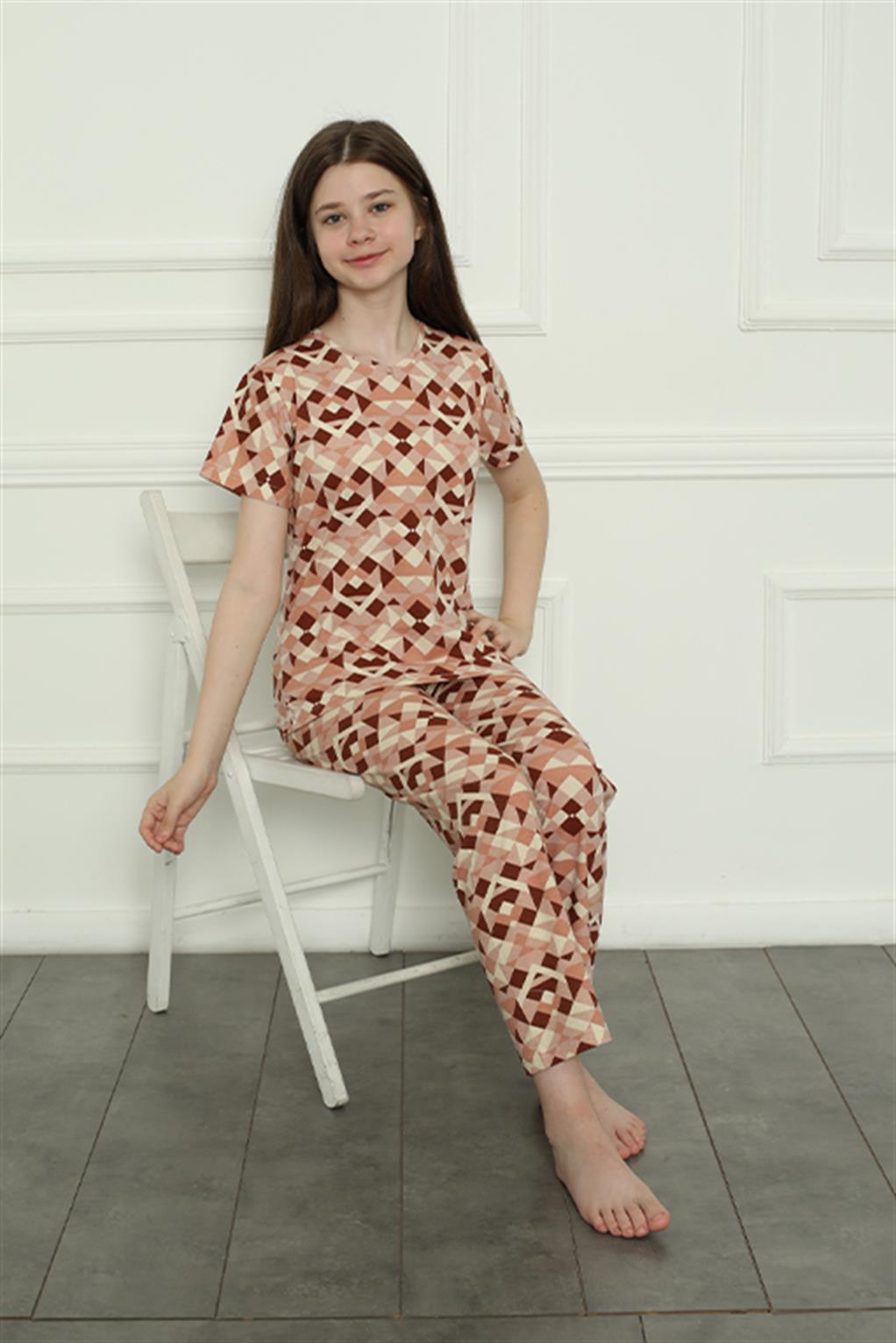 modacizgi-kiz-cocuk-penye-pijama-takim-20396-340448-70-B blank