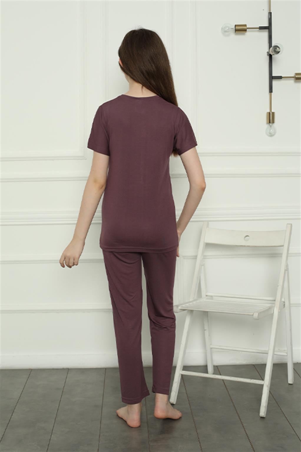 modacizgi-kiz-cocuk-penye-pijama-takim-20399-340441-70-B blank