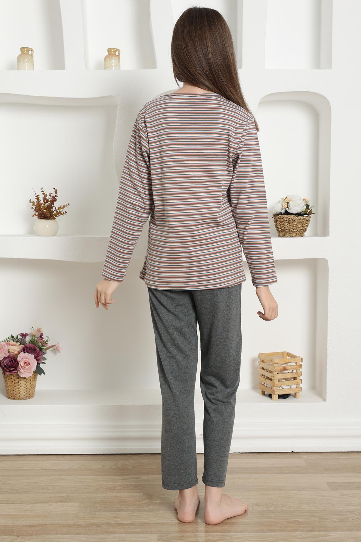 modacizgi-kiz-cocuk-penye-pijama-takim-20424-358513-71-B blank