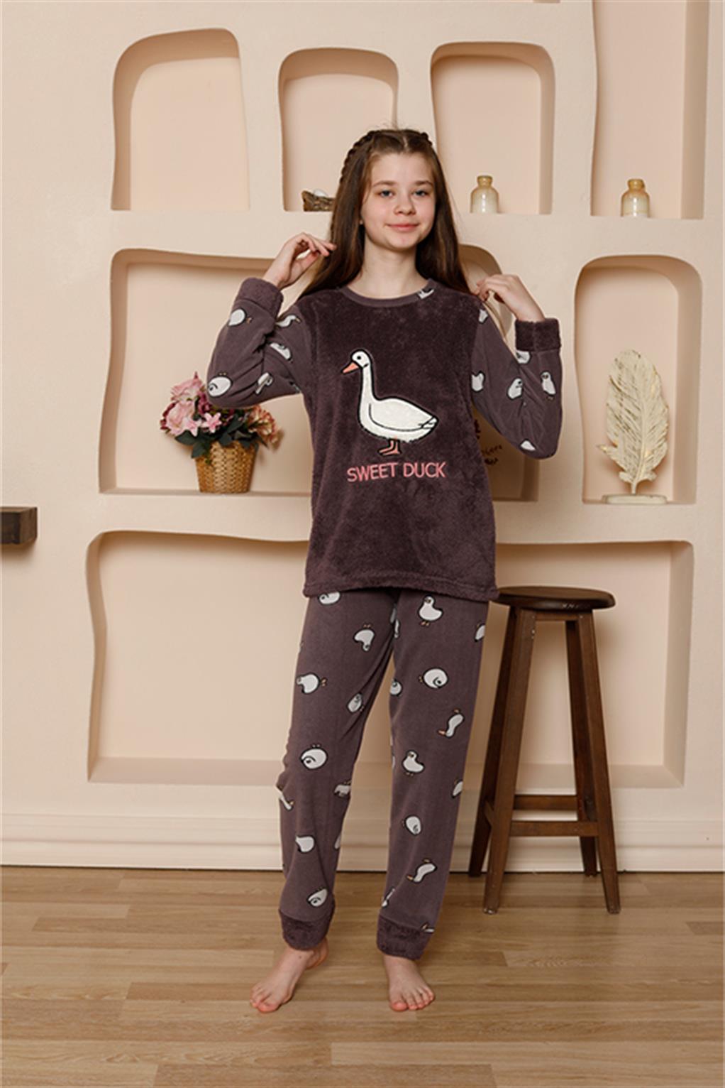 modacizgi-kiz-cocuk-welsoft-polar-murdum-pijama-takimi-20525-341745-70-B blank