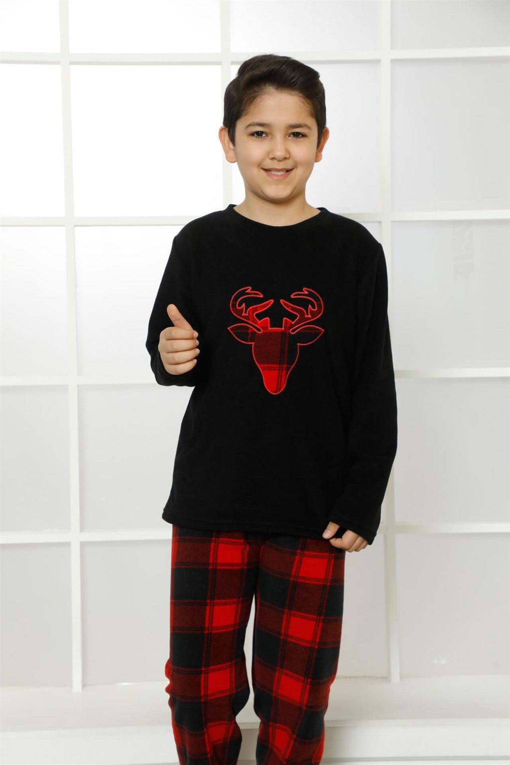 modacizgi-welsoft-polar-cocuk-pijama-takimi-4634-340507-70-B blank