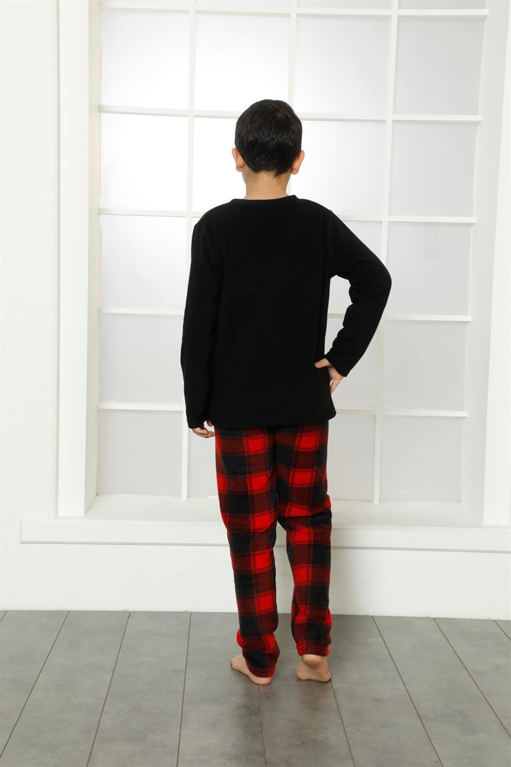 modacizgi-welsoft-polar-cocuk-pijama-takimi-4634-340508-70-B blank