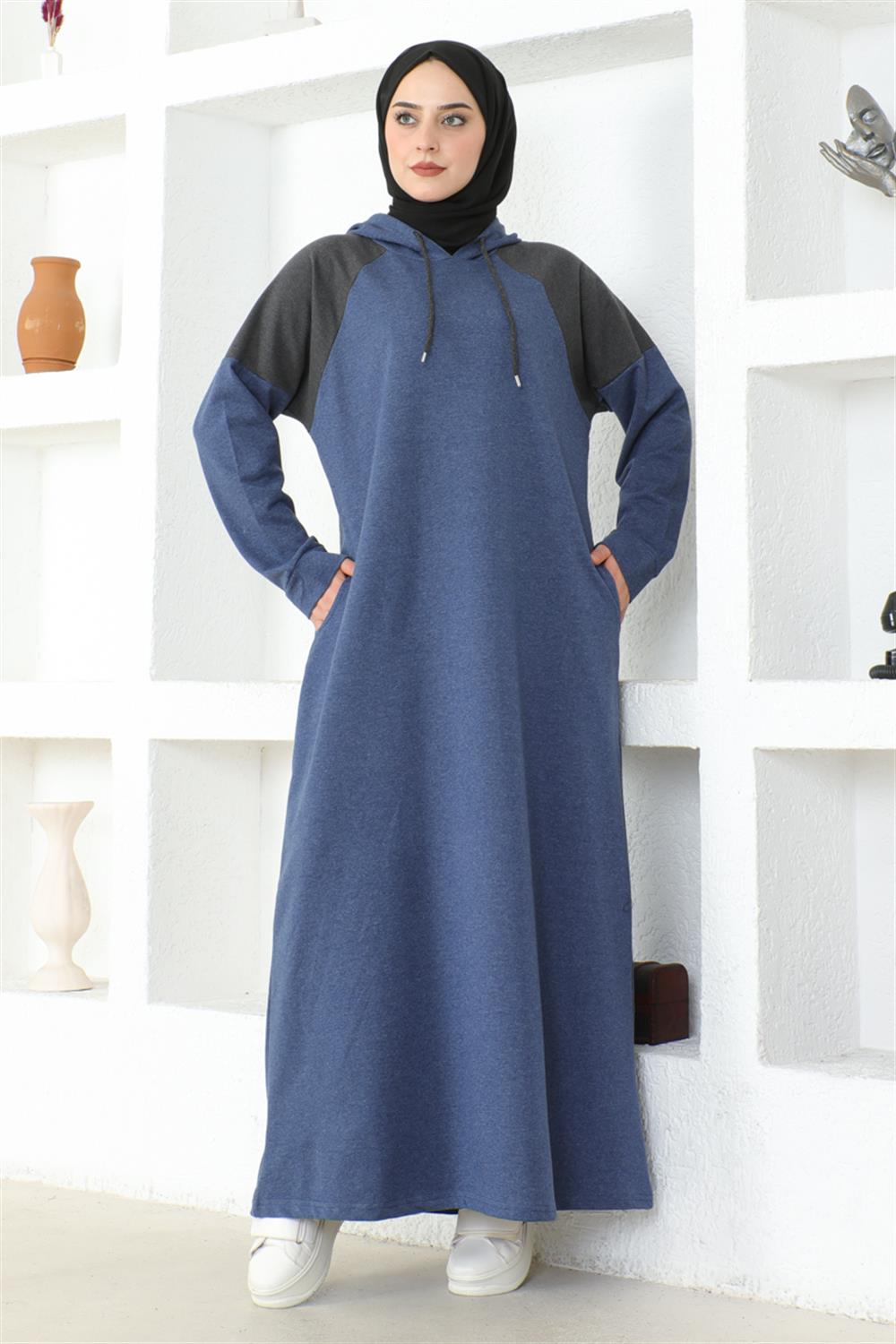 omuz-detayli-tesettur-elbise-indigo-389986-78-B blank