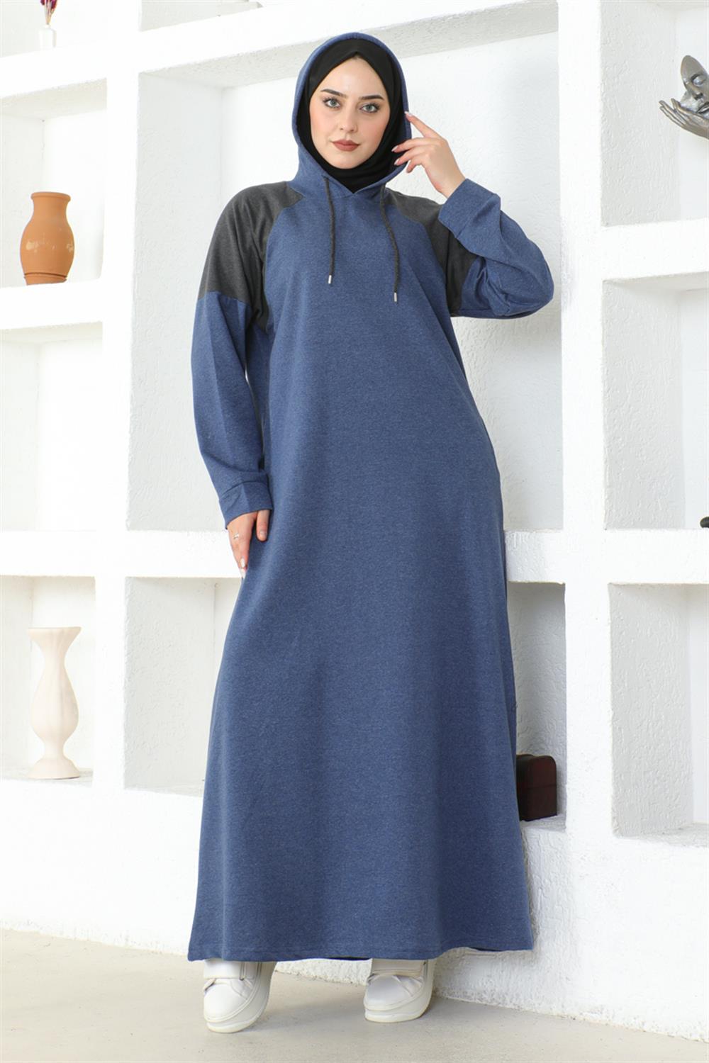 omuz-detayli-tesettur-elbise-indigo-389987-78-B blank