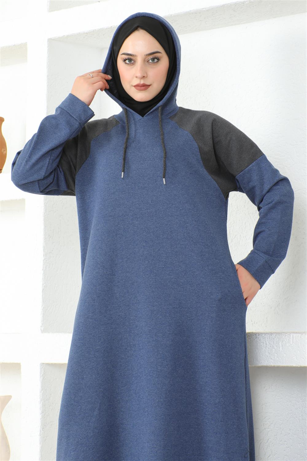 omuz-detayli-tesettur-elbise-indigo-389988-78-B blank