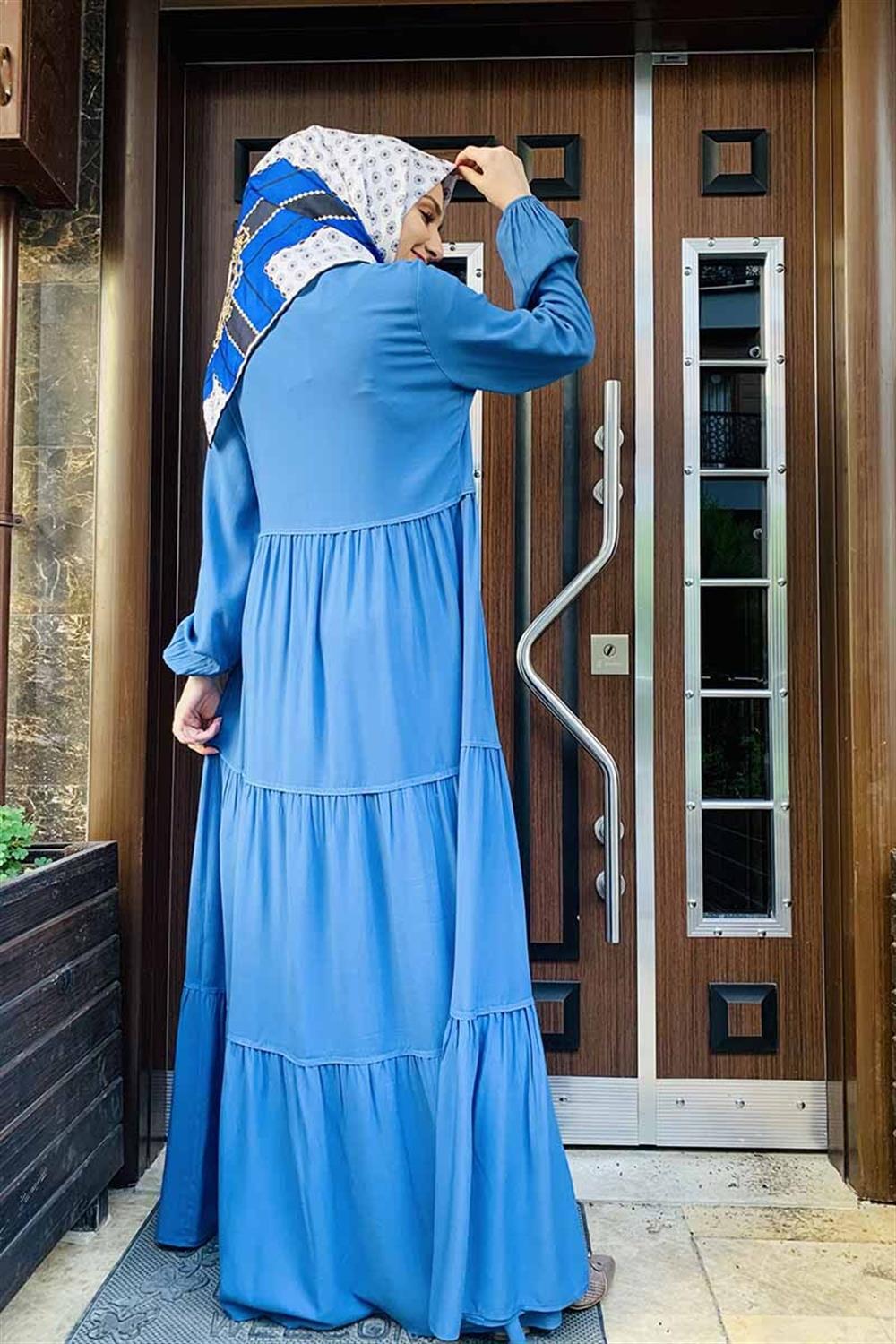 puskul-detayli-elbise-indigo-78903-391681-78-B blank