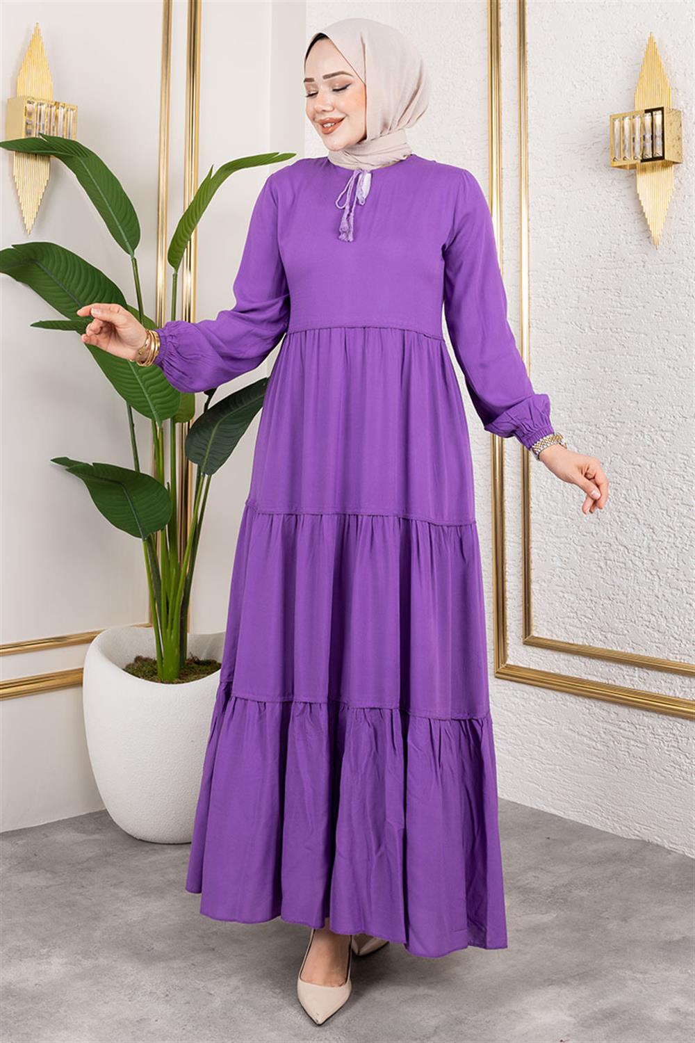 puskul-detayli-elbise-lila-389089-78-B blank