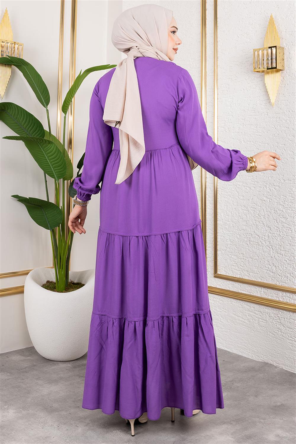 puskul-detayli-elbise-lila-389091-78-B blank
