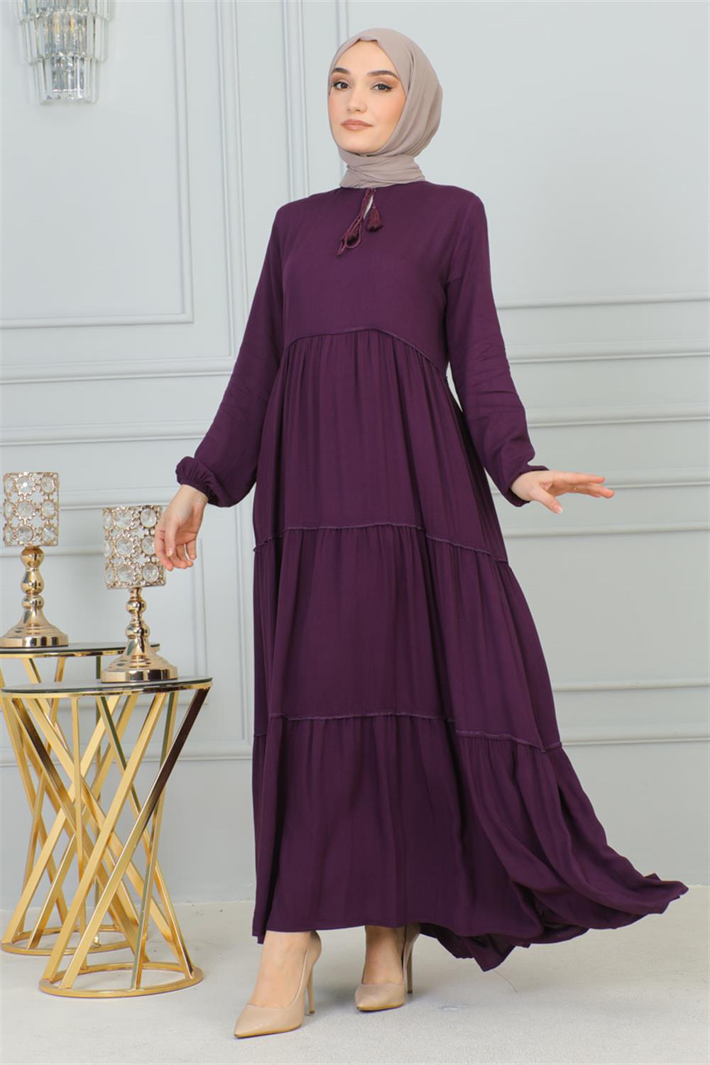 puskul-detayli-elbise-mor-78905-391690-78-B blank