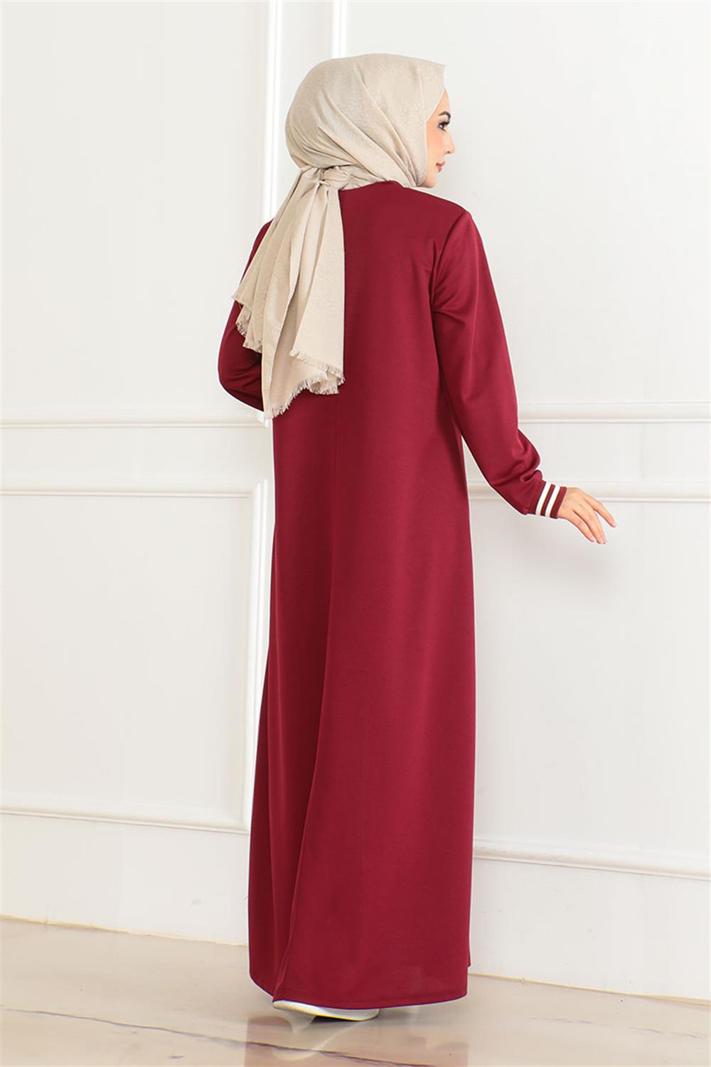 ribanali-baskili-elbise-bordo-389335-78-B blank