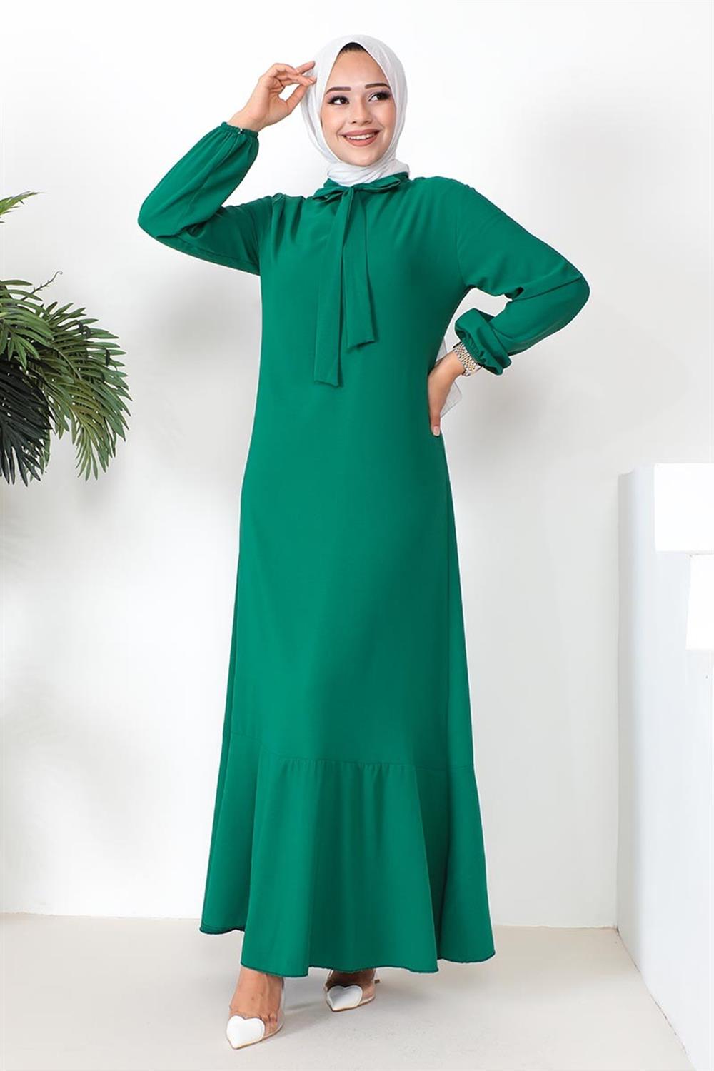 tesettur-model-elbise-zumrut-yesili-393218-79-B blank