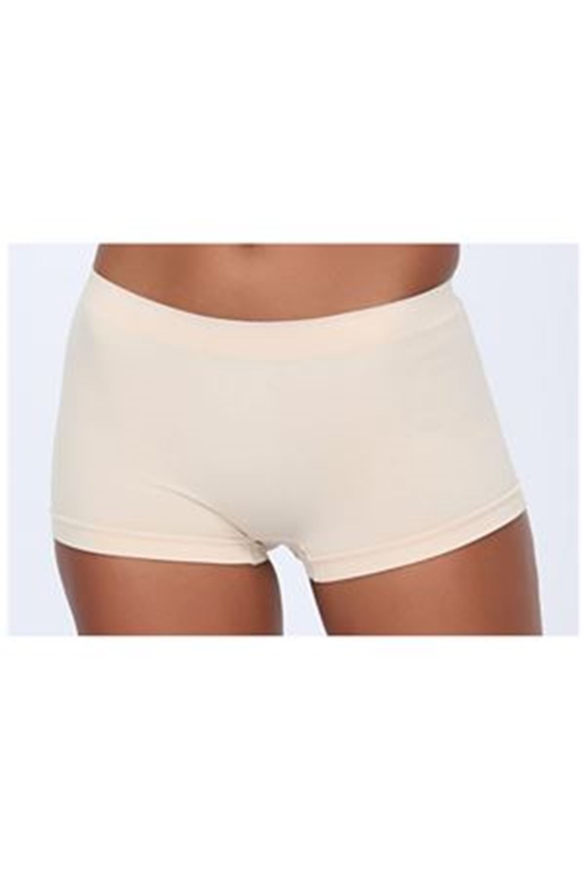 Ten Dikişsiz Kadın Boxer Korse – 700