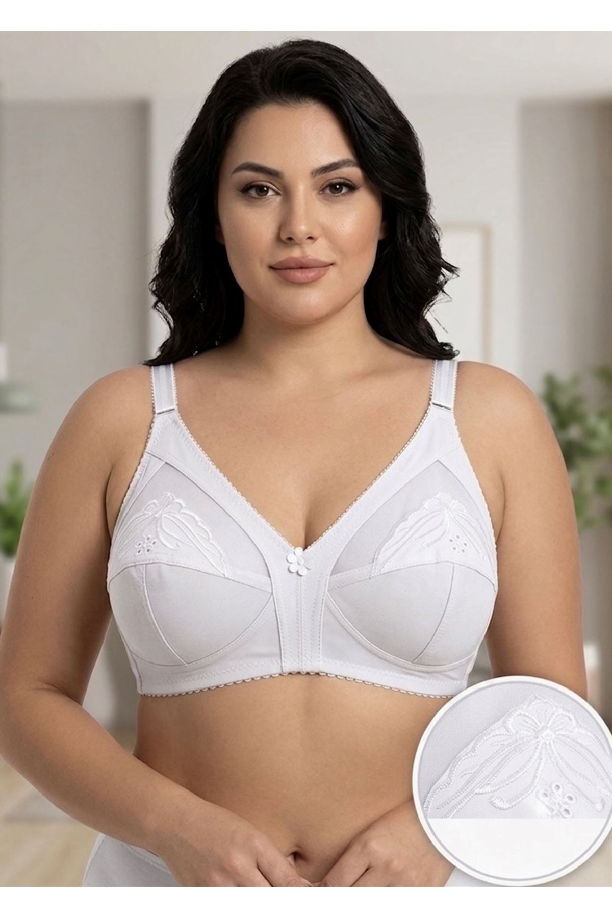 Beyaz Toparlayıcı Sütyen – 502