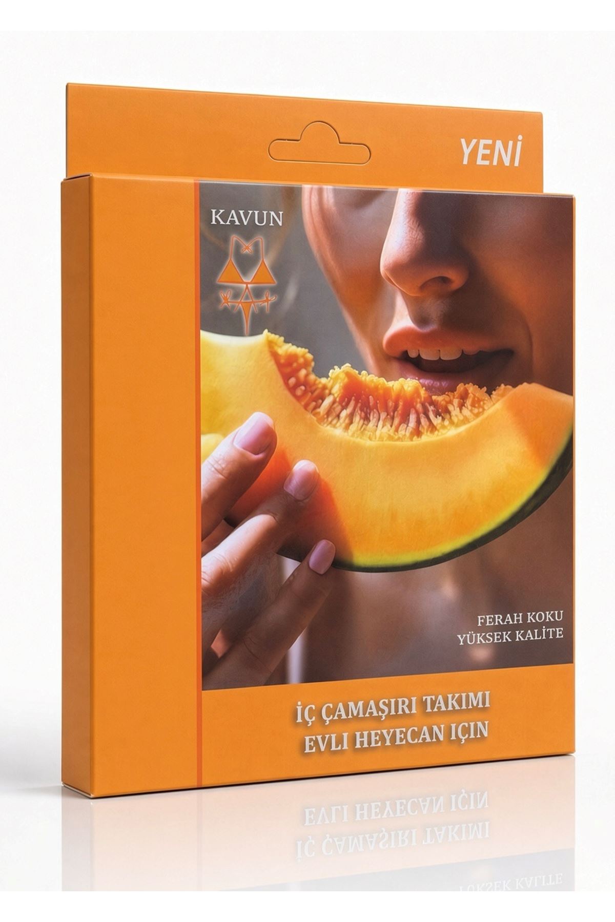 Kavun Aromalı Yenilebilir İç Çamaşırı Takımı - Görsel 2