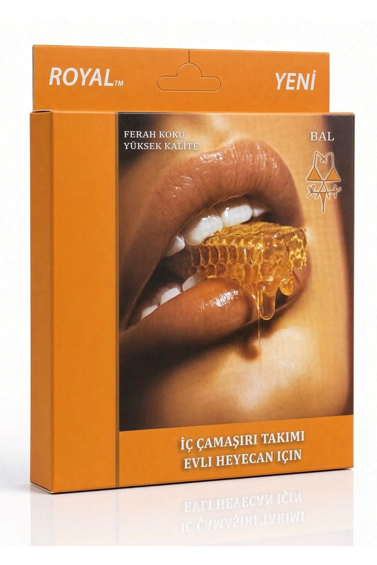 Bal Aromalı Yenilebilir İç Çamaşırı Takımı - Görsel 2