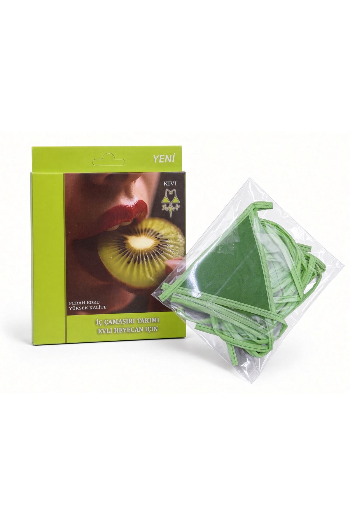 Kivi Aromalı Yenilebilir İç Çamaşırı Takımı - Görsel 3