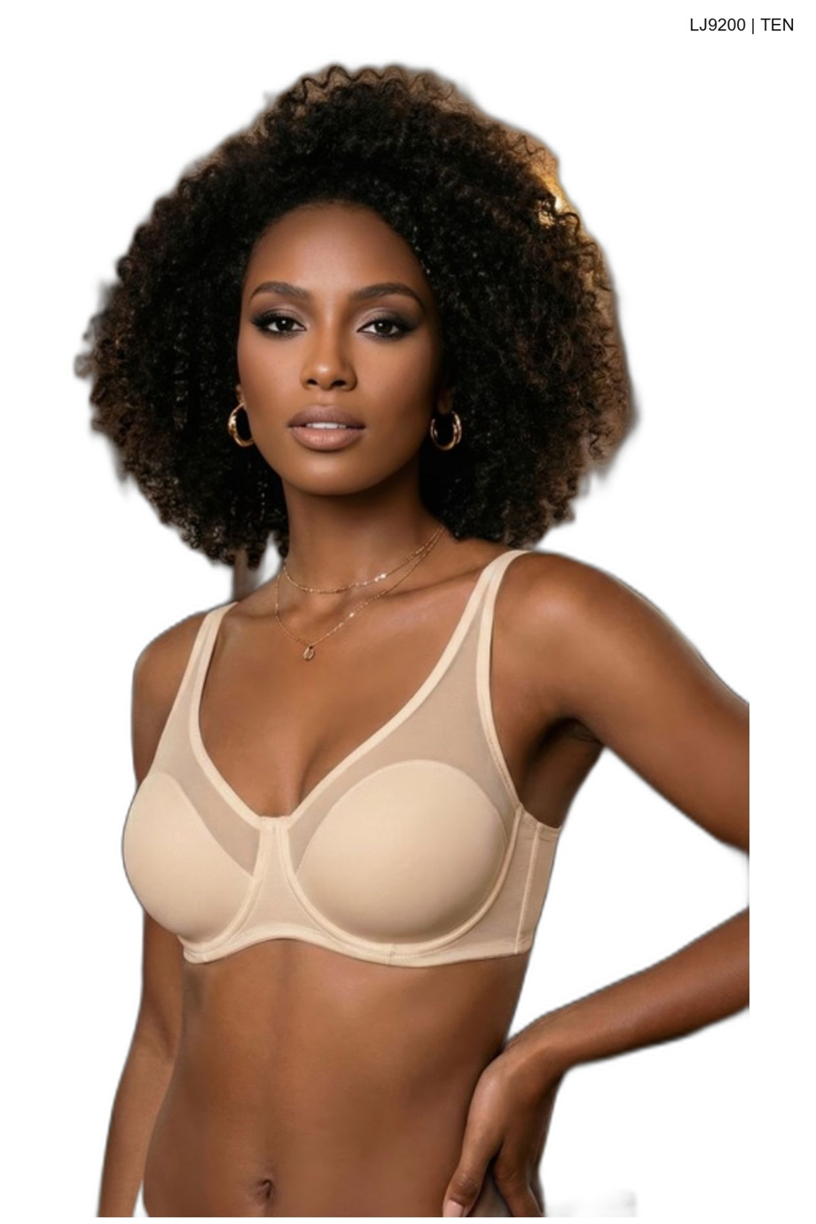 Le Jardin 9200 Kadın Soft Kap B Cup Sütyen