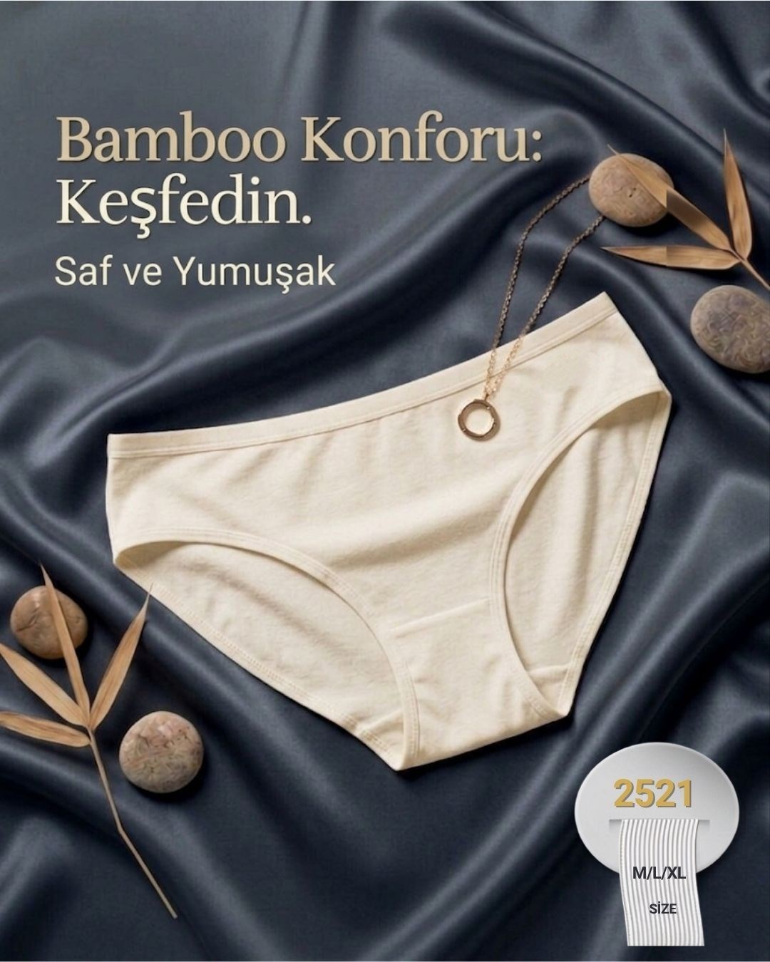 Bamboo Külot PT2521