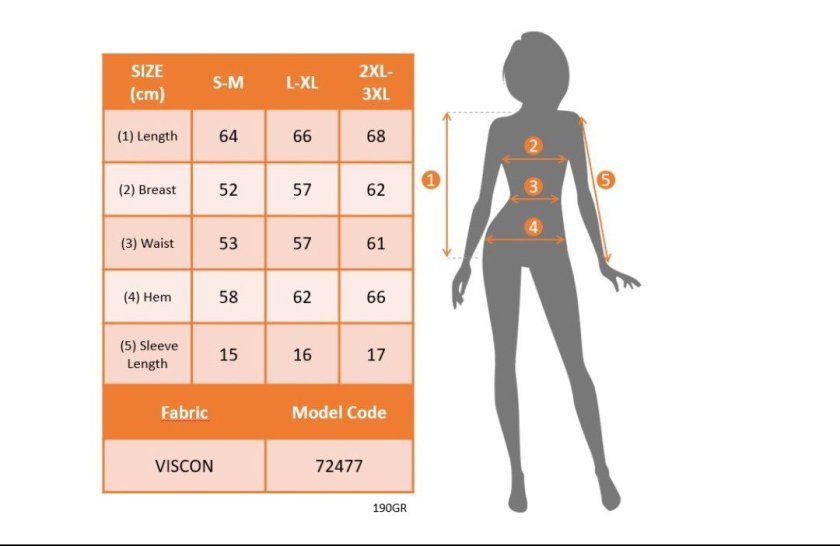 Kadın Kısa Kollu Kruvaze Yakalı Belden Kuşaklı Midi Dokuma Viskon - Görsel 5
