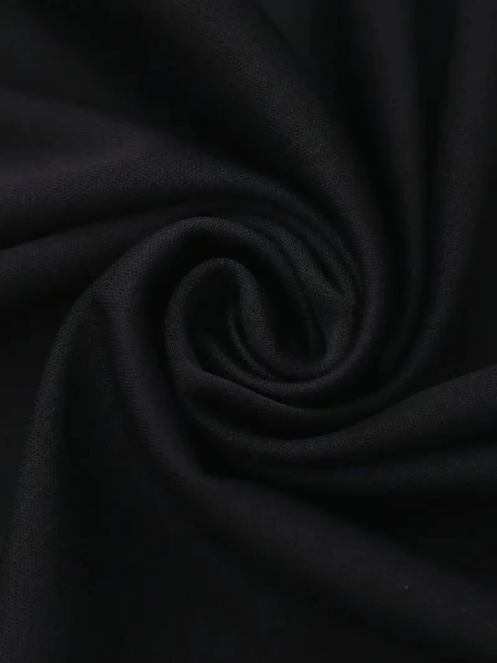 Baskılı Oversize Bisiklet Yaka T-shirt - Siyah - Görsel 3
